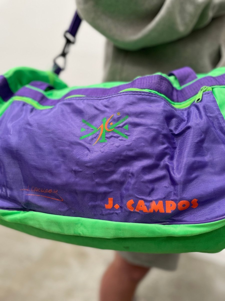 1995 JORGE CAMPOS KIT BAG - Cult Kits - N/A - Buy Vintage Football Shirts, Authentic Retro Football Shirts For Sale, Classic Football Shirts & Soccer Jersey
