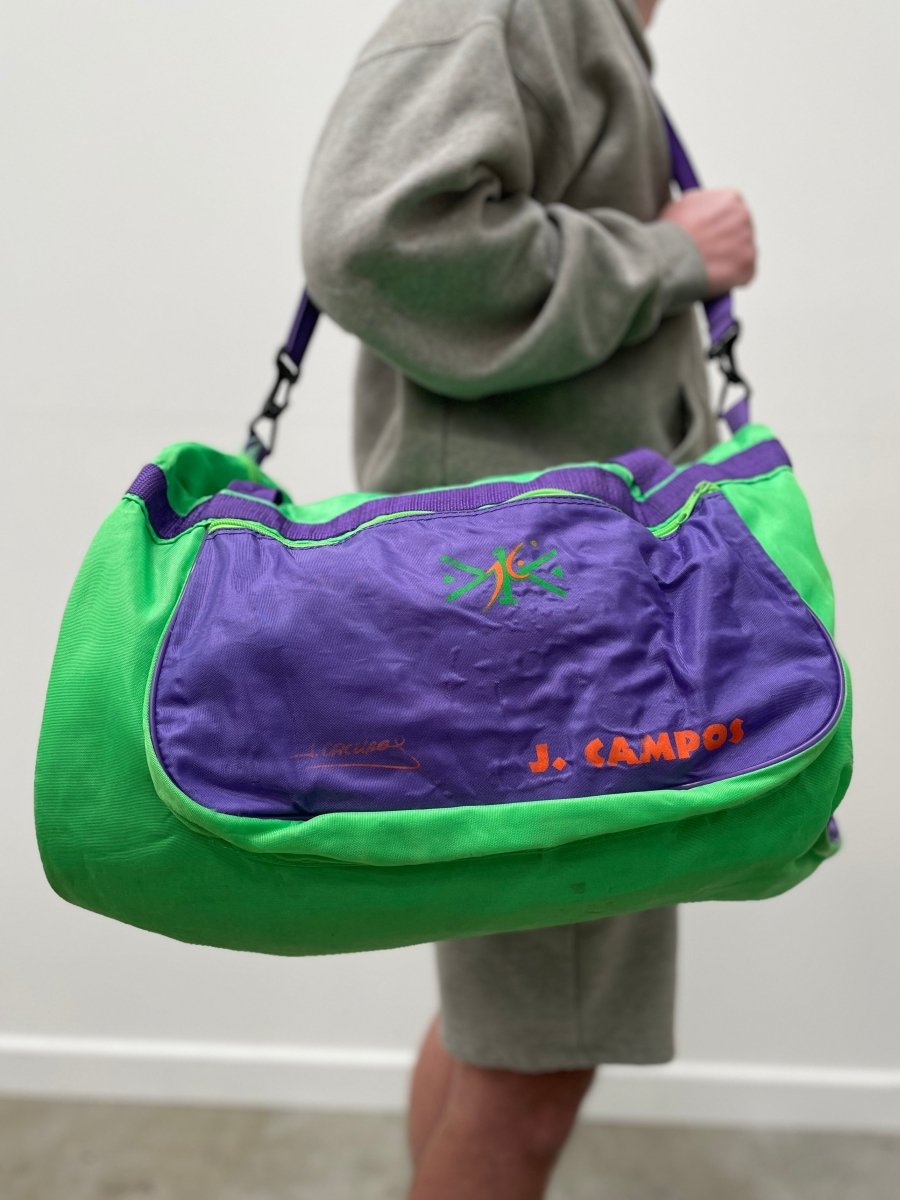 1995 JORGE CAMPOS KIT BAG - Cult Kits - N/A - Buy Vintage Football Shirts, Authentic Retro Football Shirts For Sale, Classic Football Shirts & Soccer Jersey