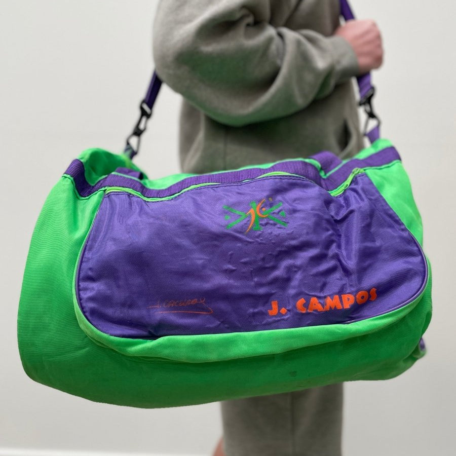 1995 JORGE CAMPOS KIT BAG - Cult Kits - N/A - Buy Vintage Football Shirts, Authentic Retro Football Shirts For Sale, Classic Football Shirts & Soccer Jersey