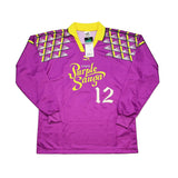 Buy 1995 Kyoto Purple Sanga *BNWT* Home Shirt (L) Puma ~ Free worldwide shipping ~ Authentic Vintage Football Shirts from Cult Kits
