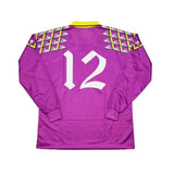 Buy 1995 Kyoto Purple Sanga *BNWT* Home Shirt (L) Puma ~ Free worldwide shipping ~ Authentic Vintage Football Shirts from Cult Kits