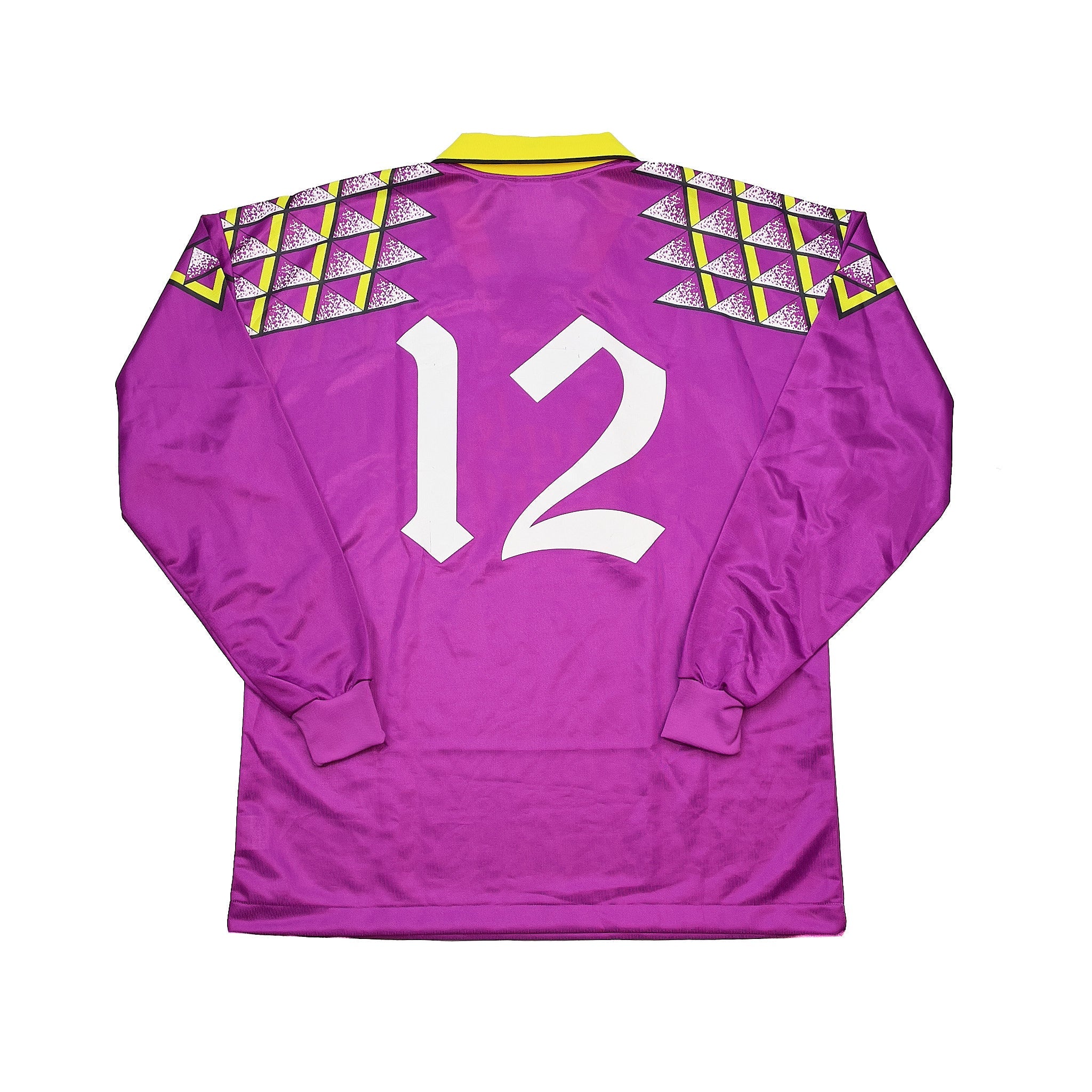 Buy 1995 Kyoto Purple Sanga *BNWT* Home Shirt (L) Puma ~ Free worldwide shipping ~ Authentic Vintage Football Shirts from Cult Kits