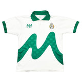 Buy 1995 MEXICO AWAY SHIRT (S) ABA SPORT ~ Free worldwide shipping available ~ Authentic Vintage Football Shirts from Cult Kits