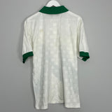 Shop 1995 MEXICO AWAY SHIRT (XL) ABA SPORT, classic football shirts, vintage football shirts & retro soccer jerseys at Cult Kits