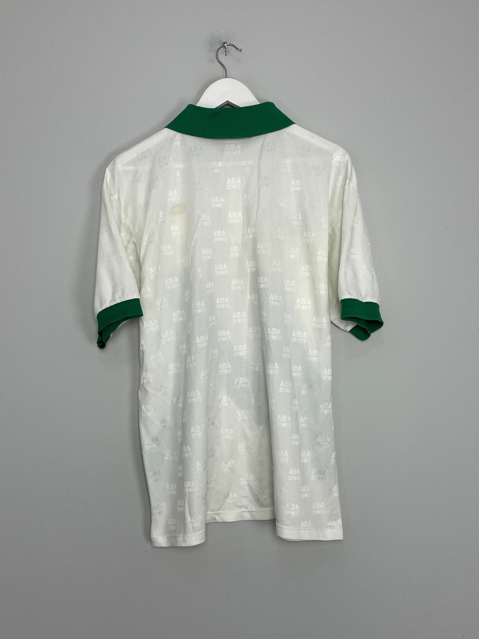 Shop 1995 MEXICO AWAY SHIRT (XL) ABA SPORT, classic football shirts, vintage football shirts & retro soccer jerseys at Cult Kits