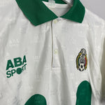 Shop 1995 MEXICO AWAY SHIRT (XL) ABA SPORT, classic football shirts, vintage football shirts & retro soccer jerseys at Cult Kits