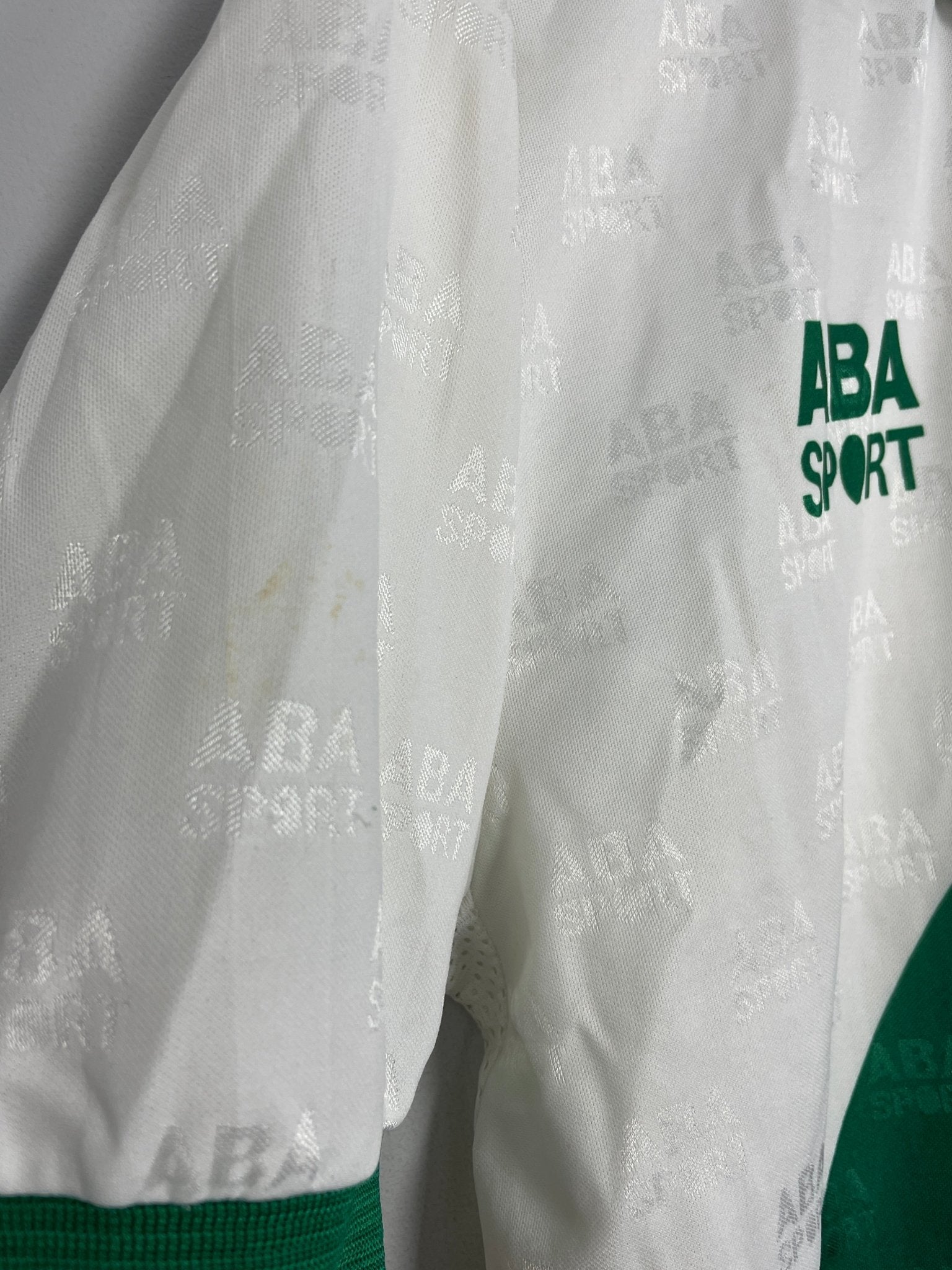 Shop 1995 MEXICO AWAY SHIRT (XL) ABA SPORT, classic football shirts, vintage football shirts & retro soccer jerseys at Cult Kits