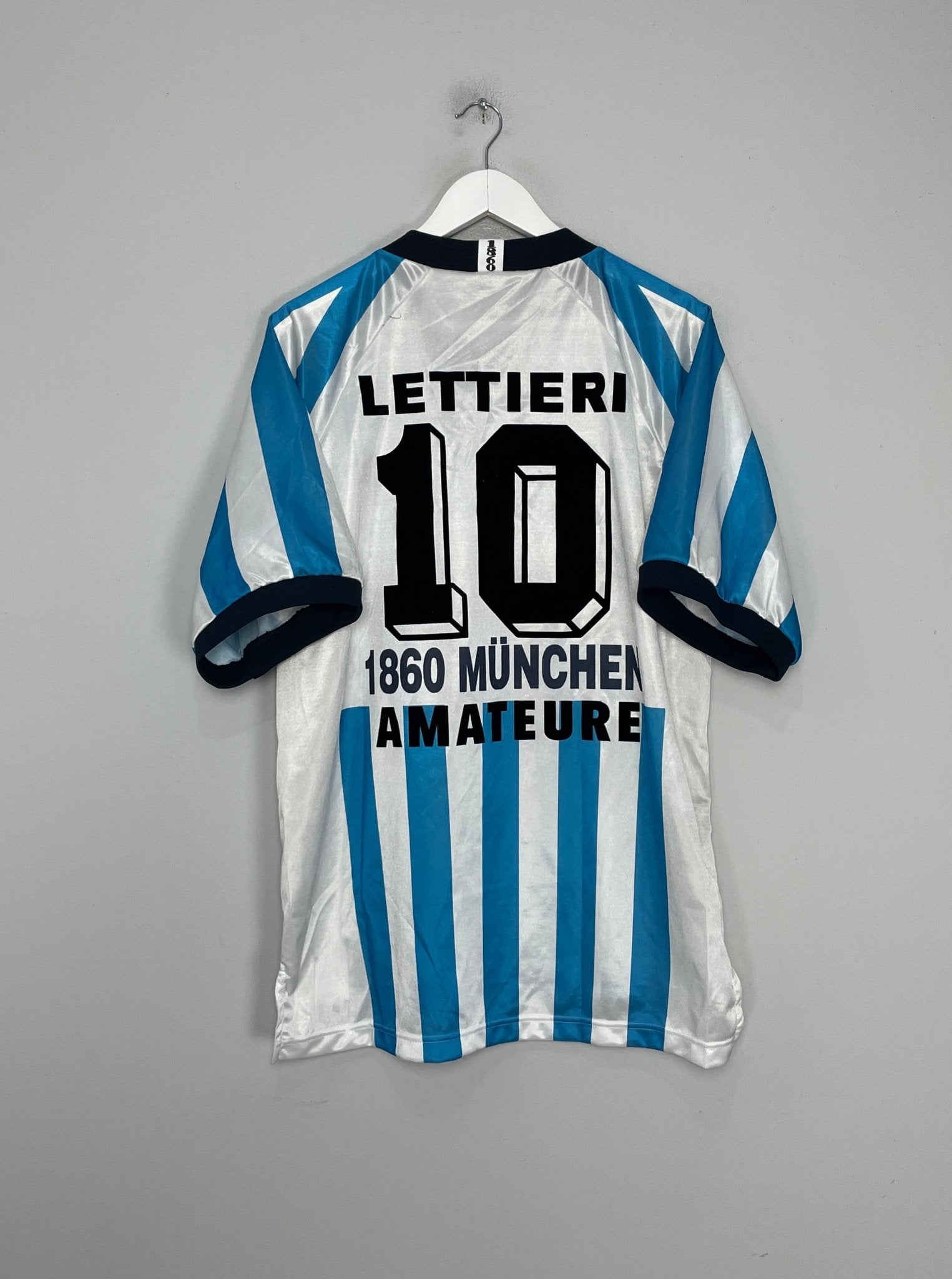 Shop 1995/96 1860 MUNICH #10 AMATEURE HOME SHIRT (XL) NIKE, classic football shirts, vintage football shirts & retro soccer jerseys at Cult Kits