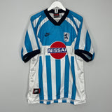 Shop 1995/96 1860 MUNICH #10 AMATEURE HOME SHIRT (XL) NIKE, classic football shirts, vintage football shirts & retro soccer jerseys at Cult Kits
