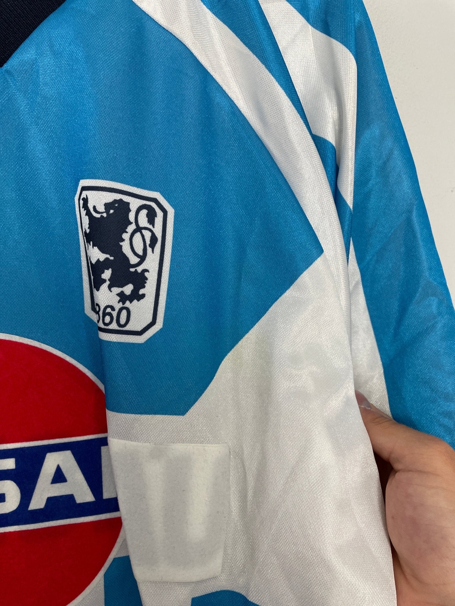 Shop 1995/96 1860 MUNICH #10 AMATEURE HOME SHIRT (XL) NIKE, classic football shirts, vintage football shirts & retro soccer jerseys at Cult Kits
