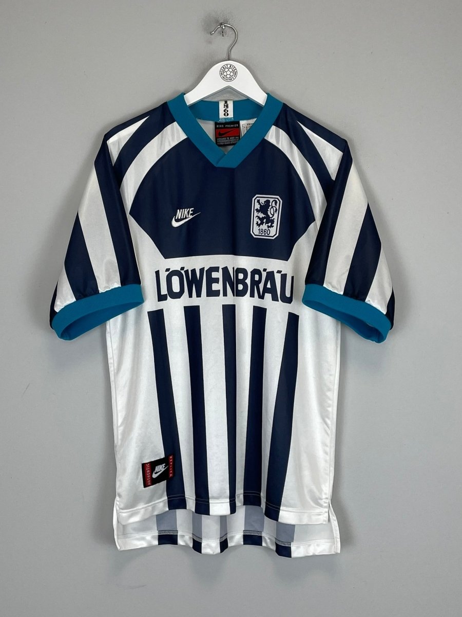 1995/96 1860 MUNICH AWAY SHIRT (L) NIKE - Cult Kits - Large - Buy Vintage Football Shirts, Authentic Retro Football Shirts For Sale, Classic Football Shirts & Soccer Jersey