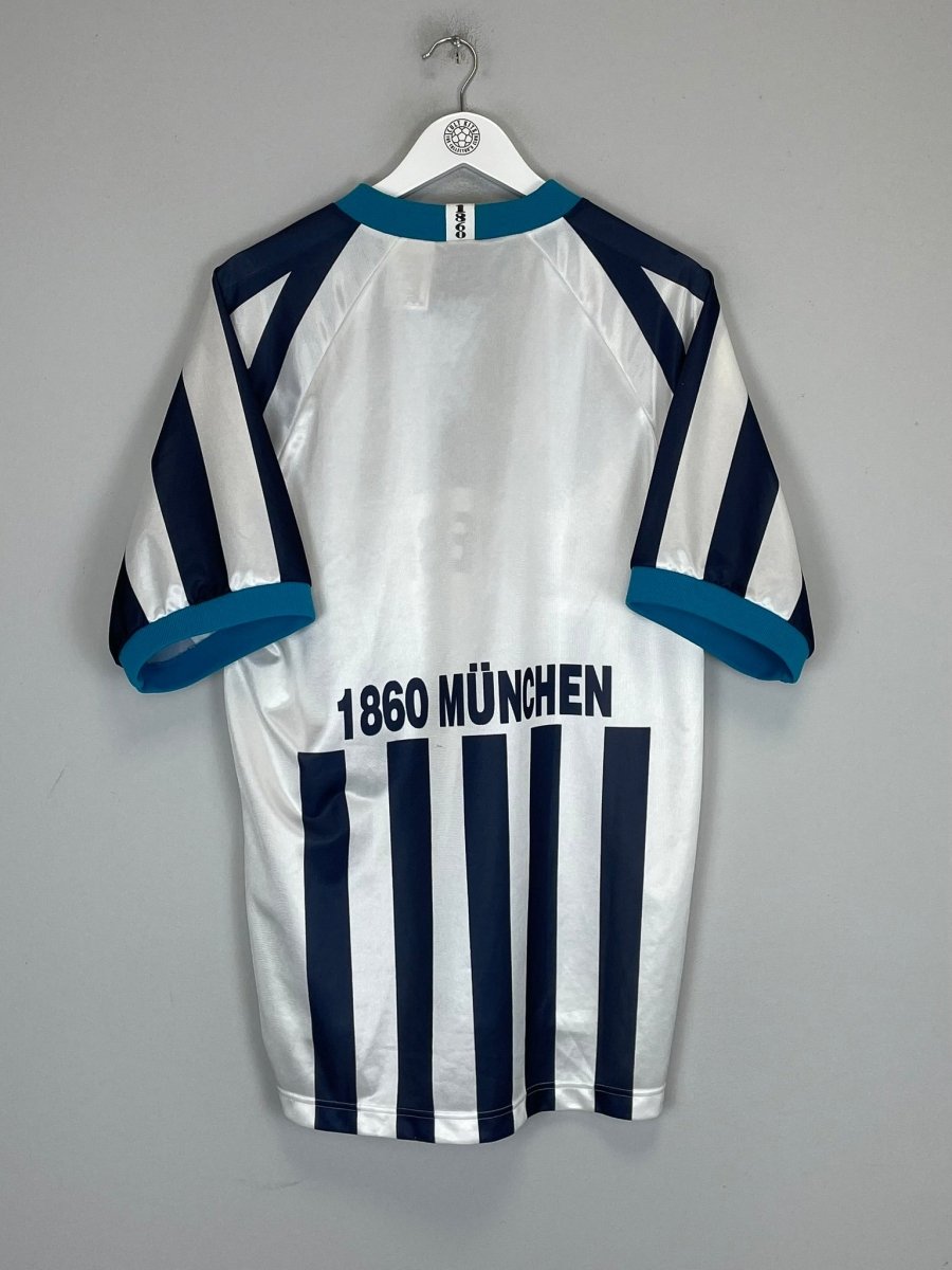 1995/96 1860 MUNICH AWAY SHIRT (L) NIKE - Cult Kits - Large - Buy Vintage Football Shirts, Authentic Retro Football Shirts For Sale, Classic Football Shirts & Soccer Jersey