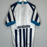1995/96 1860 MUNICH AWAY SHIRT (L) NIKE - Cult Kits - Large - Buy Vintage Football Shirts, Authentic Retro Football Shirts For Sale, Classic Football Shirts & Soccer Jersey
