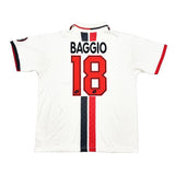 Buy 1995/96 AC Milan Baggio 18 Away Shirt (L) Lotto ~ Free worldwide shipping available ~ Authentic Vintage Football Shirts from Cult Kits