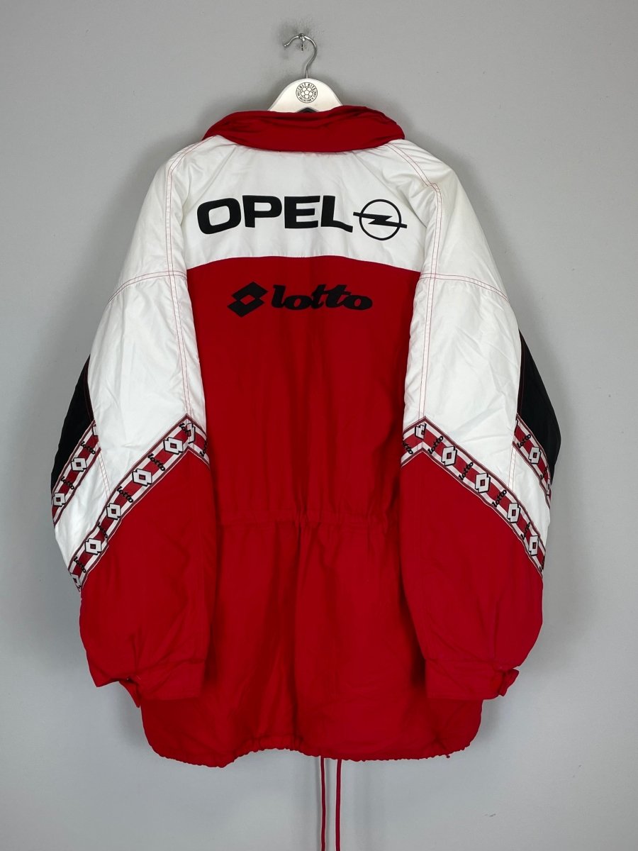 1995/96 AC MILAN BENCH COAT (XXL) LOTTO - Cult Kits - XXL - Buy Vintage Football Shirts, Authentic Retro Football Shirts For Sale, Classic Football Shirts & Soccer Jersey