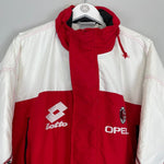 1995/96 AC MILAN BENCH COAT (XXL) LOTTO - Cult Kits - XXL - Buy Vintage Football Shirts, Authentic Retro Football Shirts For Sale, Classic Football Shirts & Soccer Jersey