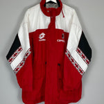 1995/96 AC MILAN BENCH COAT (XXL) LOTTO - Cult Kits - XXL - Buy Vintage Football Shirts, Authentic Retro Football Shirts For Sale, Classic Football Shirts & Soccer Jersey