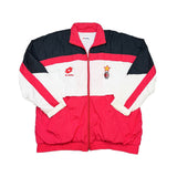 Buy 1995/96 AC Milan Track Jacket (M) Lotto ~ Free worldwide shipping ~ Authentic Vintage Football Shirts from Cult Kits