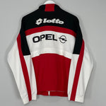 Shop 1995/96 AC MILAN TRACK JACKET (M) LOTTO, classic football shirts, vintage football shirts & retro soccer jerseys at Cult Kits