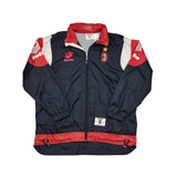 Buy 1995/96 AC Milan Training Jacket (M) Lotto ~ Free worldwide shipping ~ Authentic Vintage Football Shirts from Cult Kits