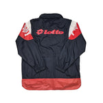 Buy 1995/96 AC Milan Training Jacket (M) Lotto ~ Free worldwide shipping ~ Authentic Vintage Football Shirts from Cult Kits