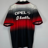 Shop 1995/96 AC MILAN TRAINING SHIRT (L) LOTTO, classic football shirts, vintage football shirts & retro soccer jerseys at Cult Kits