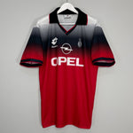 Shop 1995/96 AC MILAN TRAINING SHIRT (XL) LOTTO, classic football shirts, vintage football shirts & retro soccer jerseys at Cult Kits