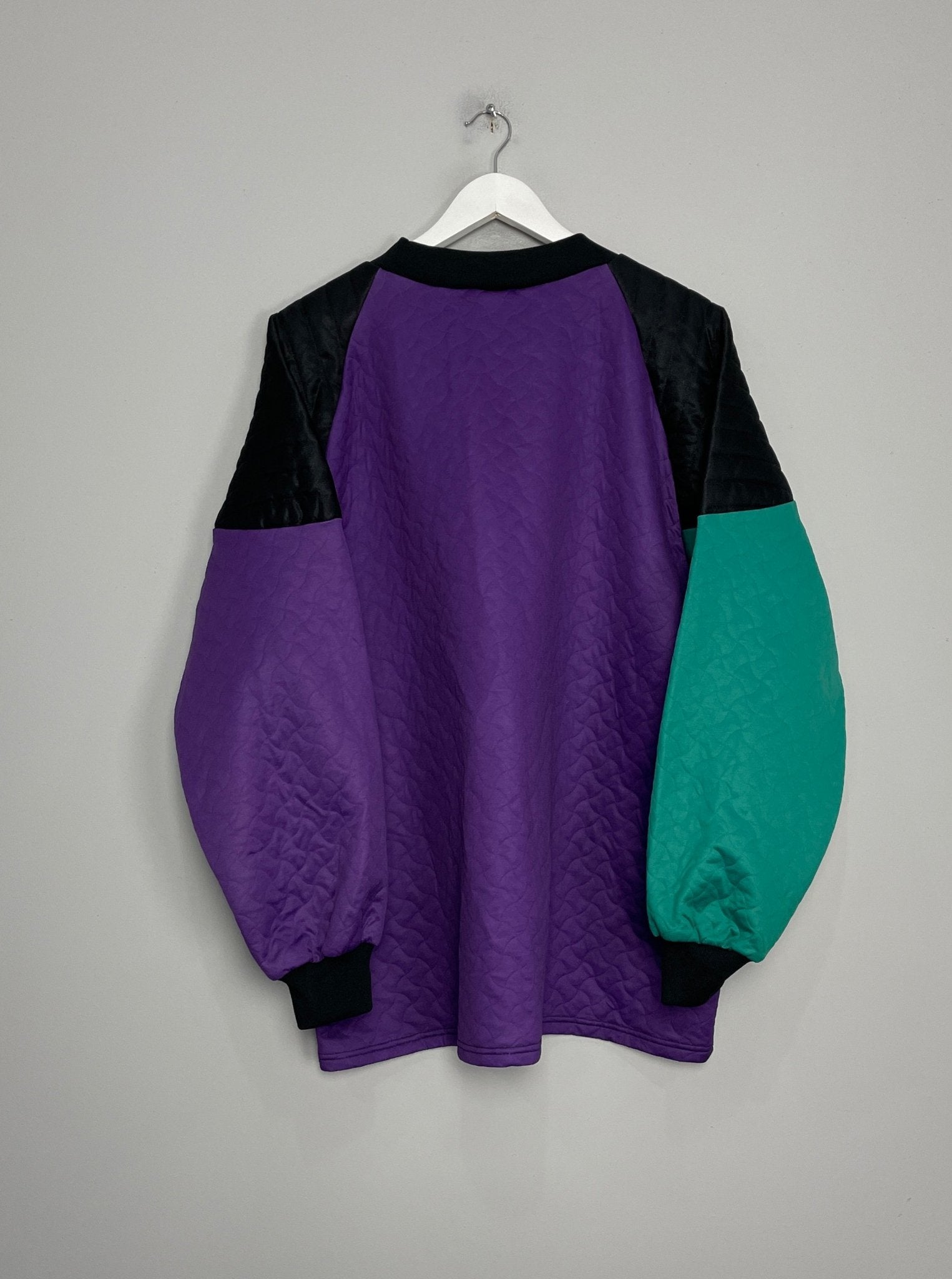 Shop 1995/96 ADIDAS GK TEMPLATE SHIRT (XL), classic football shirts, vintage football shirts & retro soccer jerseys at Cult Kits