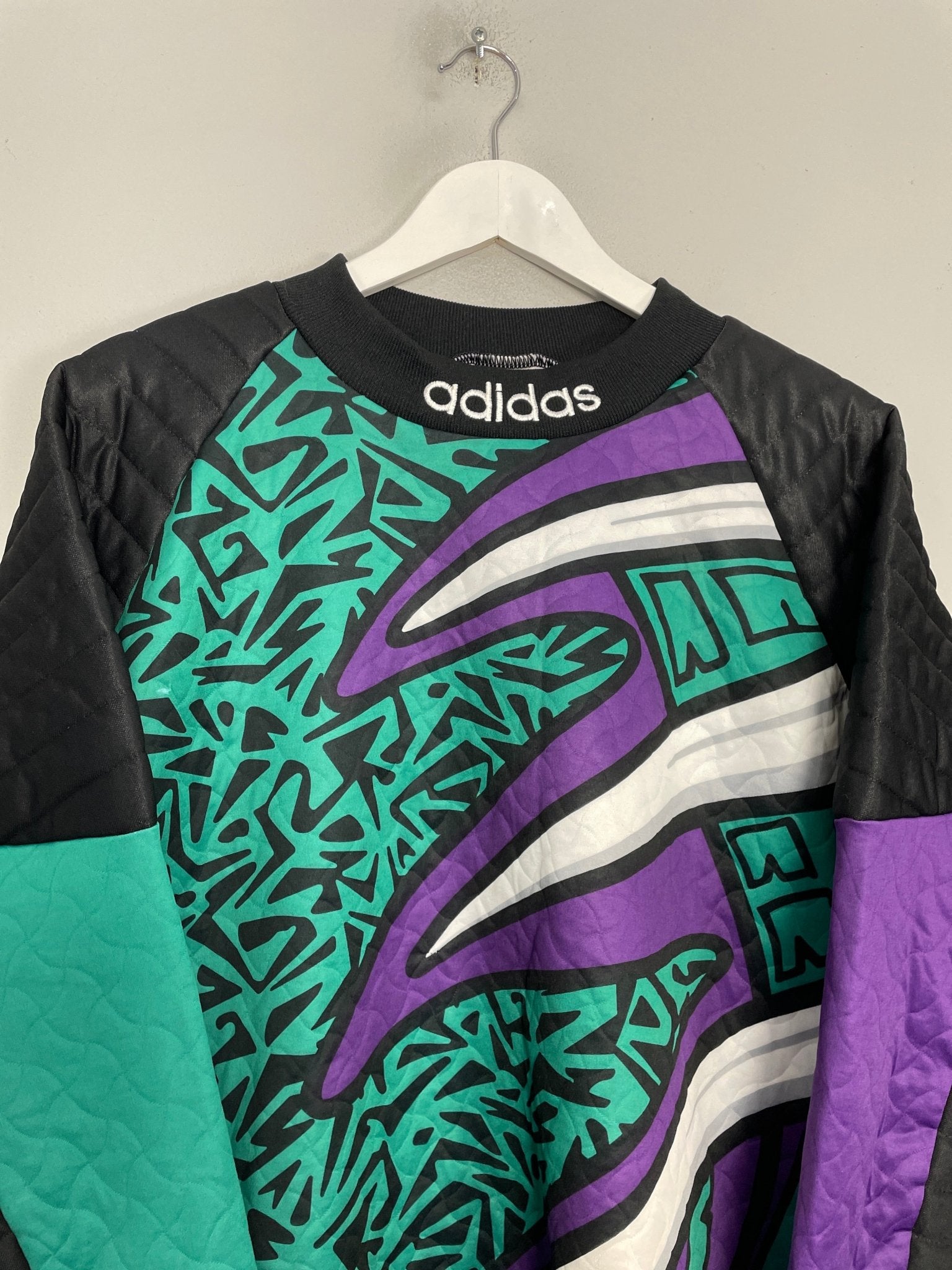 Shop 1995/96 ADIDAS GK TEMPLATE SHIRT (XL), classic football shirts, vintage football shirts & retro soccer jerseys at Cult Kits