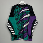 Shop 1995/96 ADIDAS GK TEMPLATE SHIRT (XL), classic football shirts, vintage football shirts & retro soccer jerseys at Cult Kits