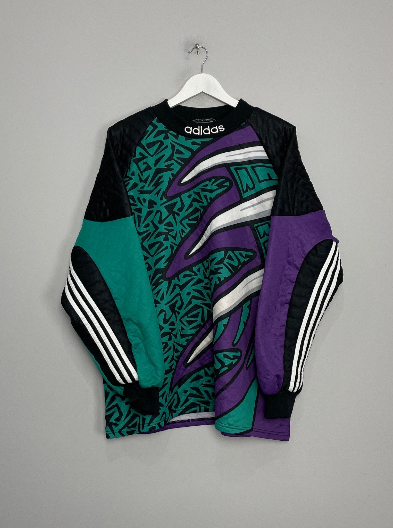 Shop 1995/96 ADIDAS GK TEMPLATE SHIRT (XL), classic football shirts, vintage football shirts & retro soccer jerseys at Cult Kits
