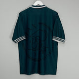 Shop 1995/96 AJAX AWAY SHIRT (L) UMBRO, classic football shirts, vintage football shirts & retro soccer jerseys at Cult Kits