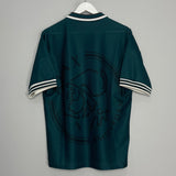 Shop 1995/96 AJAX AWAY SHIRT (M) UMBRO, classic football shirts, vintage football shirts & retro soccer jerseys at Cult Kits
