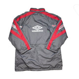 Buy 1995/96 Ajax Bench Coat (XXL) Umbro ~ Free worldwide shipping ~ Authentic Vintage Football Shirts from Cult Kits