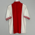 Shop 1995/96 AJAX *DE MEER* HOME SHIRT (M) UMBRO, classic football shirts, vintage football shirts & retro soccer jerseys at Cult Kits
