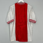 Shop 1995/96 AJAX HOME SHIRT (L) UMBRO, classic football shirts, vintage football shirts & retro soccer jerseys at Cult Kits
