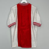 Shop 1995/96 AJAX HOME SHIRT (L) UMBRO, classic football shirts, vintage football shirts & retro soccer jerseys at Cult Kits