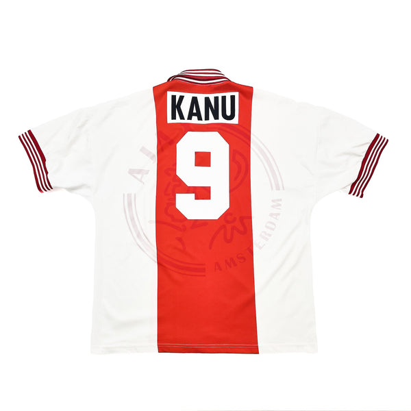 1995/96 Ajax Kanu #9 Home Shirt (XL) Umbro – Cult Kits