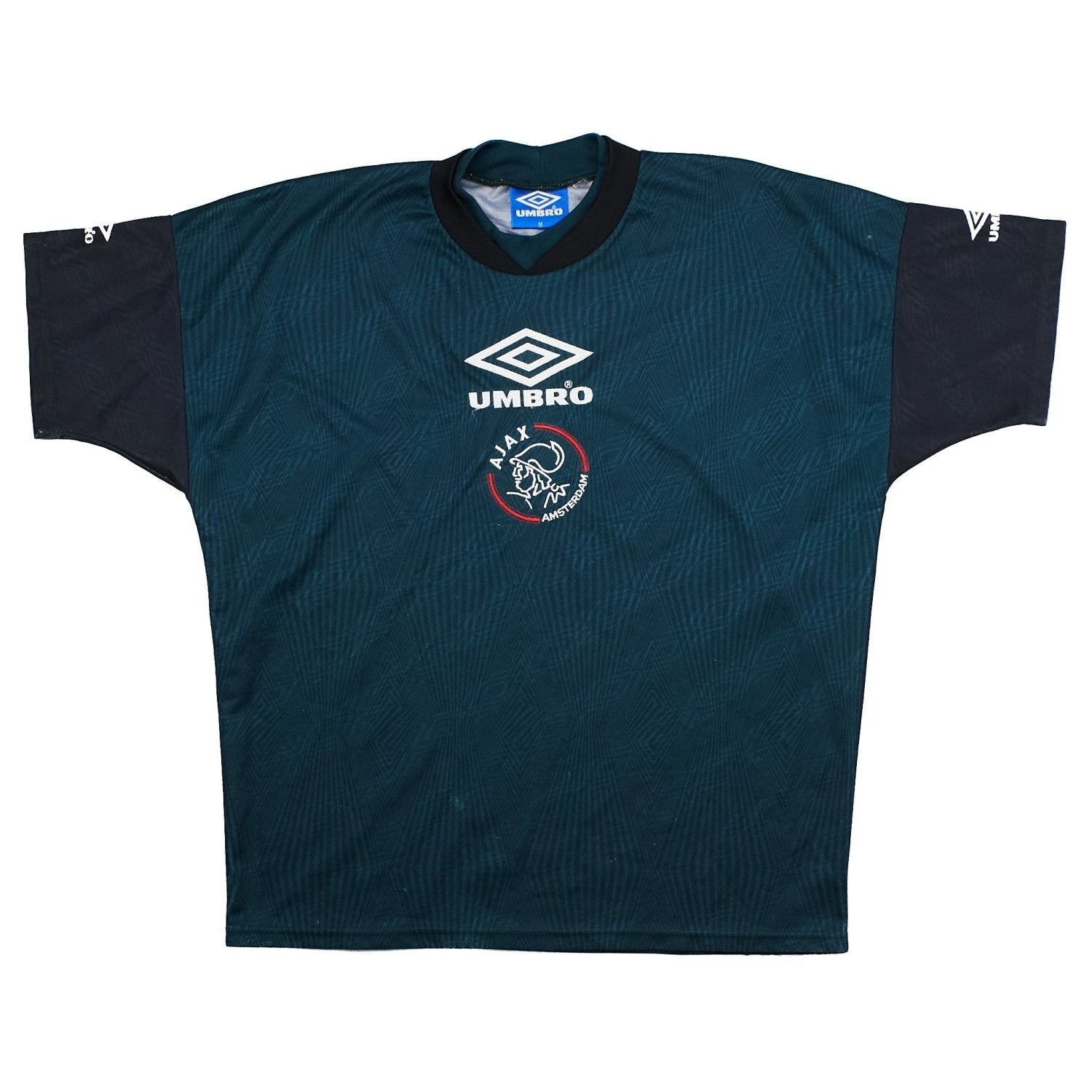 Buy 1995/96 Ajax Training Shirt (M) Umbro ~ Free worldwide shipping ~ Authentic Vintage Football Shirts from Cult Kits