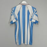 Shop 1995/96 ARGENTINA HOME SHIRT (M) ADIDAS, classic football shirts, vintage football shirts & retro soccer jerseys at Cult Kits
