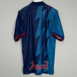 Shop 1995/96 ARSENAL AWAY SHIRT (L) NIKE, classic football shirts, vintage football shirts & retro soccer jerseys at Cult Kits
