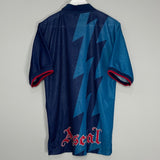 Shop 1995/96 ARSENAL AWAY SHIRT (L) NIKE, classic football shirts, vintage football shirts & retro soccer jerseys at Cult Kits