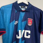Shop 1995/96 ARSENAL AWAY SHIRT (S) NIKE, classic football shirts, vintage football shirts & retro soccer jerseys at Cult Kits