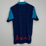 Shop 1995/96 ARSENAL AWAY SHIRT (S) NIKE, classic football shirts, vintage football shirts & retro soccer jerseys at Cult Kits