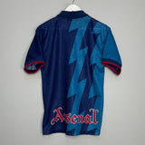 Shop 1995/96 ARSENAL AWAY SHIRT (S) NIKE, classic football shirts, vintage football shirts & retro soccer jerseys at Cult Kits