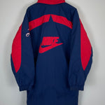 Shop 1995/96 ARSENAL BENCH COAT (L) NIKE, classic football shirts, vintage football shirts & retro soccer jerseys at Cult Kits