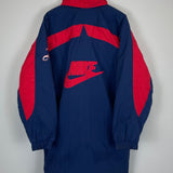 Shop 1995/96 ARSENAL BENCH COAT (L) NIKE, classic football shirts, vintage football shirts & retro soccer jerseys at Cult Kits