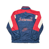 Buy 1995/96 Arsenal Track Jacket (S) Nike ~ Free worldwide shipping ~ Authentic Vintage Football Shirts from Cult Kits