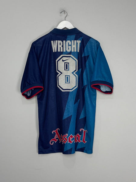 1995/96 ARSENAL WRIGHT #8 AWAY SHIRT (L) NIKE – Cult Kits