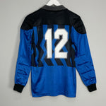 Shop 1995/96 ATLAS #12 GK SHIRT (S) PEPIN, classic football shirts, vintage football shirts & retro soccer jerseys at Cult Kits